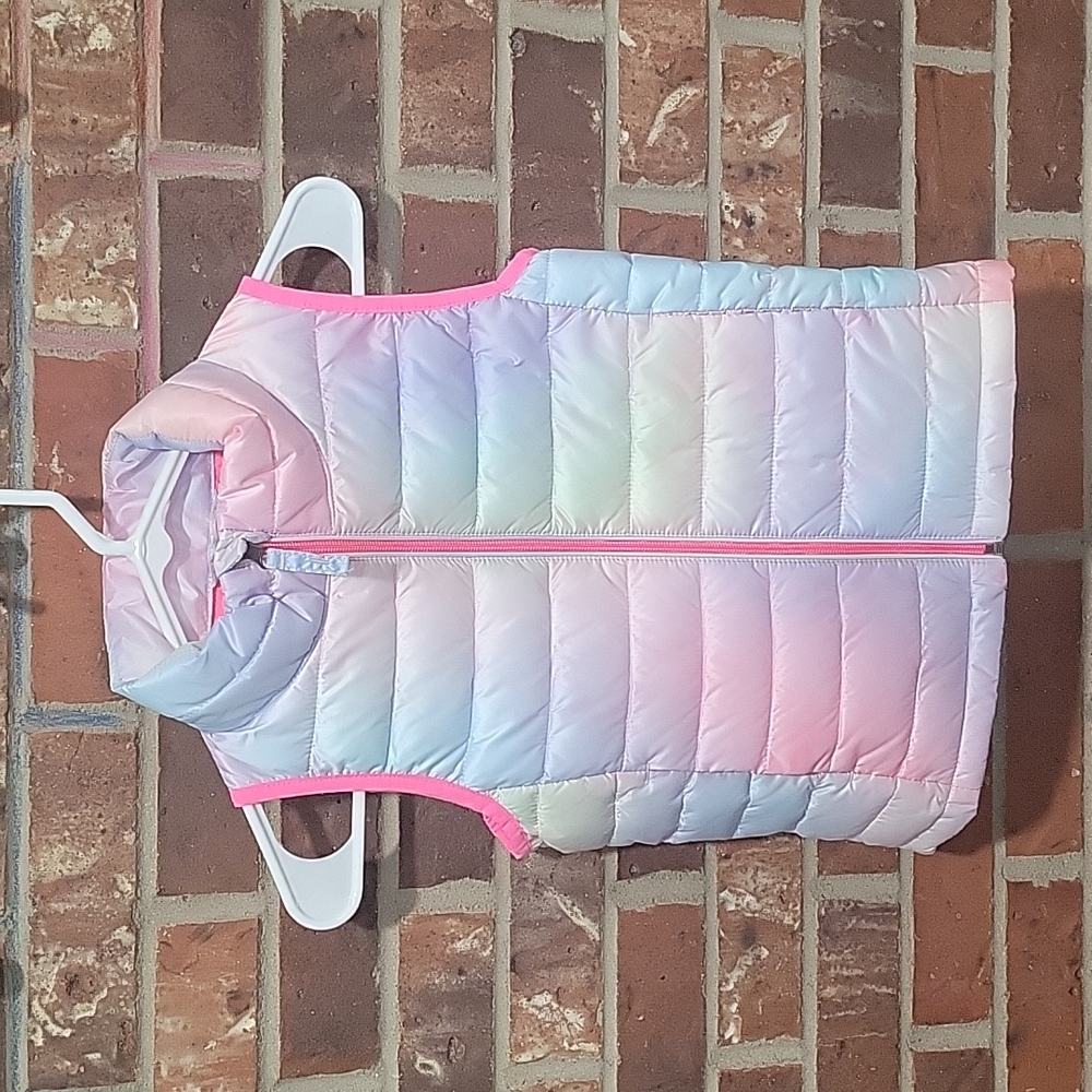 Tye dye vest